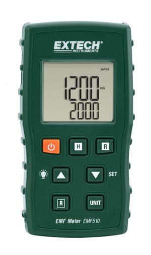 Miernik pola EMF/ELF - Extech EMF510
