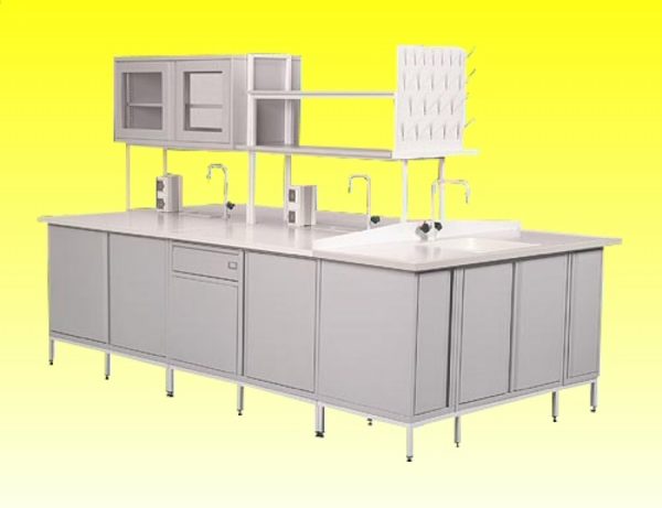 Stoły, szafy, regały i krzesła laboratoryjne