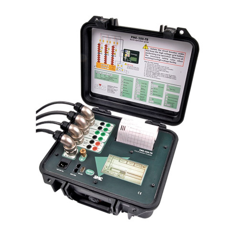 Tester wyłączników - SMC PME-500-TR Tester wyłączników - SMC PME-500-TR