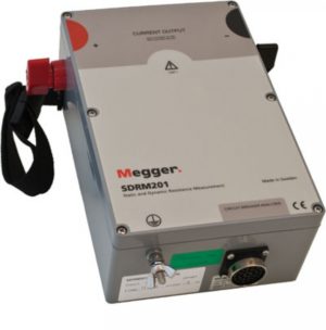 Akcesoria do pomiaru rezystancji statycznej / dynamicznej dla EGIL - Megger SDRM201