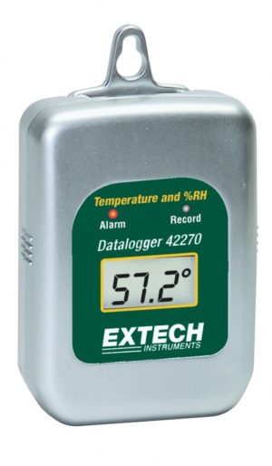 Rejestrator Temperatury/wilgotności - Extech 42270