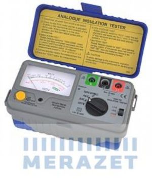 Miernik rezystancji izolacji do 1kV dla telekomunikacji 1100 IN