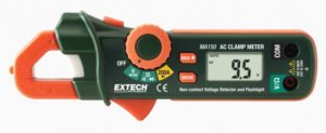 Miernik cęgowy mini 200A AC z detektorem napięcia - Extech MA150