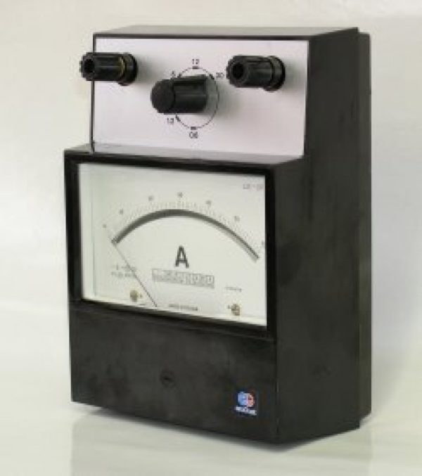 Amperomierz elektromagnetyczny analog lab. LE-3 (3?6A) klasa 0,5