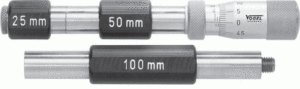 23 0880 Średnicówka mikrometryczna 2-punktowa zestaw DIN 863 50-150 mm / 0,01 mm, VOGEL