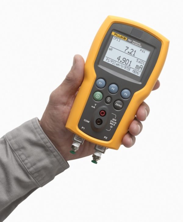 Precyzyjny kalibrator ciśnienia Fluke 721
