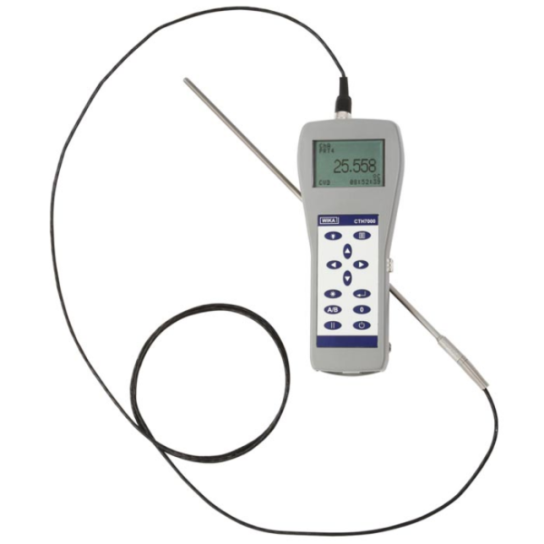 Ręczny kalibrator temperatury CTH7000