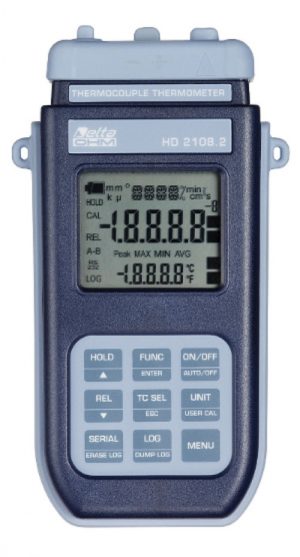 Termometr HD2108.2 z pamięcią 