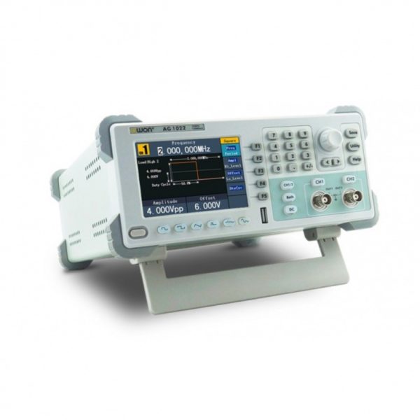 Generator arbitralny AG1022F DDS 2x25MHz  AM, FM, PM, FSK, PWM, Sweep, Burst
