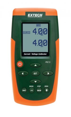 Kalibrator napięcia i prądu - Extech PRC15