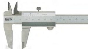 20 1013 Suwmiarka noniuszowa ze śrubą blokującą DIN 862, 0-300 mm / 0,05 mm, VOGEL