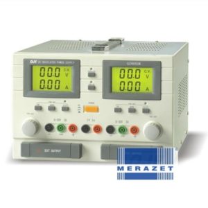 Zasilacz regulowany DC QJ3005XIII 2x30V/2x5A, 5V/3A