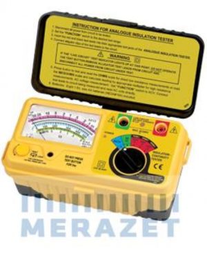 Miernik rezystancji izolacji do 1kV analogowy 1180 IN