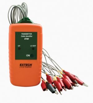Tester / Identyfikator par przewodów - Extech CT40