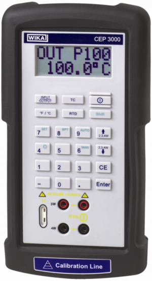 Przenośny kalibrator temperatury CEP3000