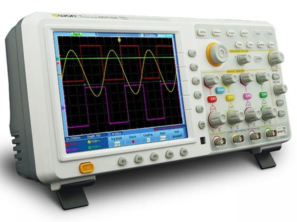 Oscyloskop cyfrowy TDS7104 4X100MHz 1GSa/s - DOTYKOWY WYŚWIETLACZ  - obrazek 3