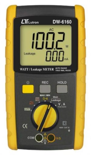 Miernik mocy i prądu upływu DW6160 2500WAC