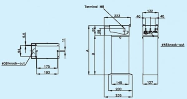 Kondensator nn NOKIAN FL2D 400V i 525V - obrazek 2