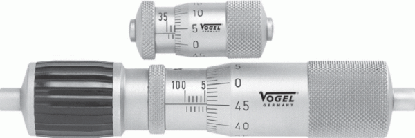 23 0740  Średnicówka mikrometryczna 2-punktowa DIN 863 25-30 mm / 0,01 mm, VOGEL