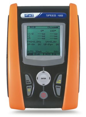 Miernik impedancji pętli zwarcia oraz wyłączników RCD HT- SPEED418
