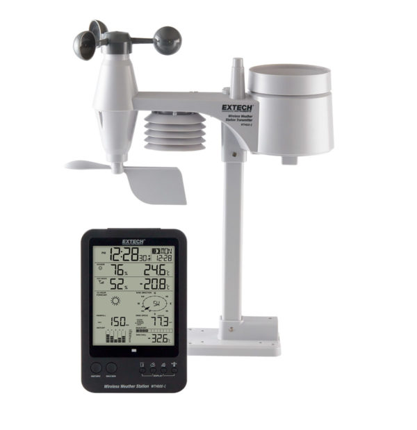Bezprzewodowa stacja pogodowa - Extech WTH600-E-KIT