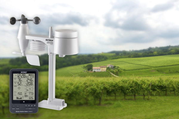 Bezprzewodowa stacja pogodowa - Extech WTH600-E-KIT - obrazek 2
