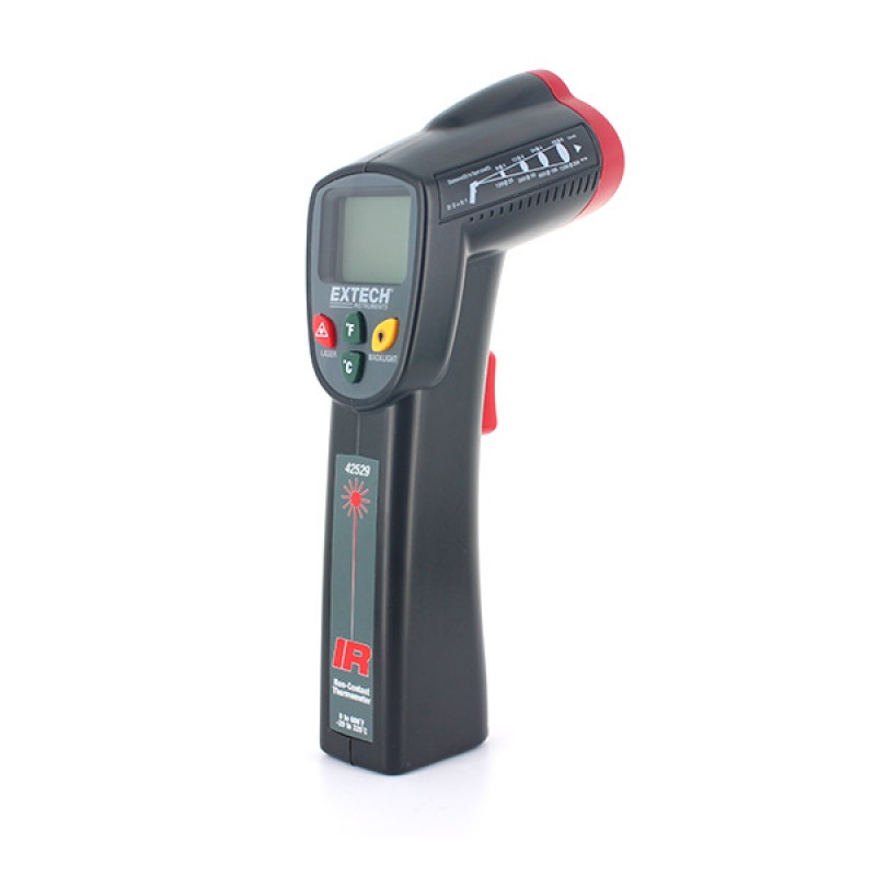 Pirometr (-20 do 320°C, 6:1) - Extech 42529 Pirometr (-20 do 320°C, 6:1) - Extech 42529
