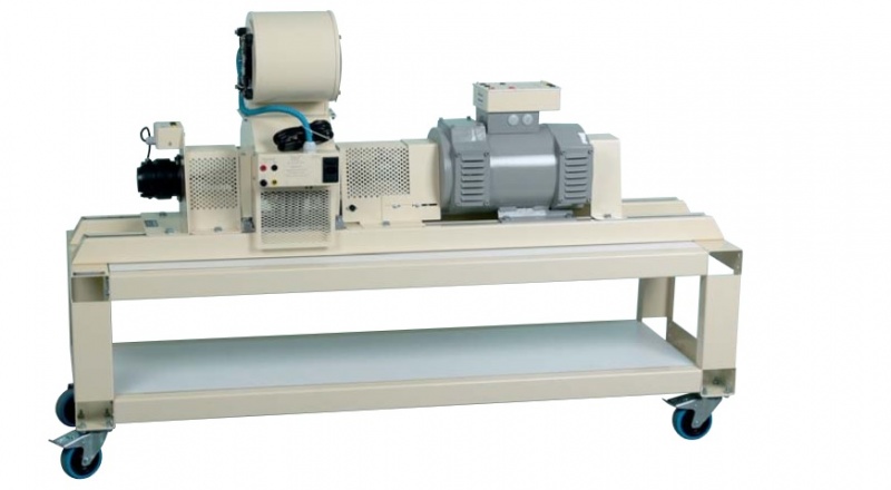 Kompletny zestaw do badania 1,5 kW silnika prądu stałego PACK-DC1 Kompletny zestaw do badania 1,5 kW silnika prądu stałego PACK-DC1