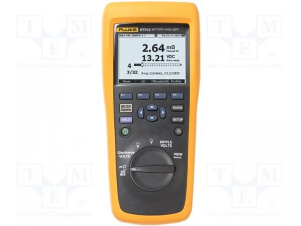 Analizator akumulatorów FLUKE BT510