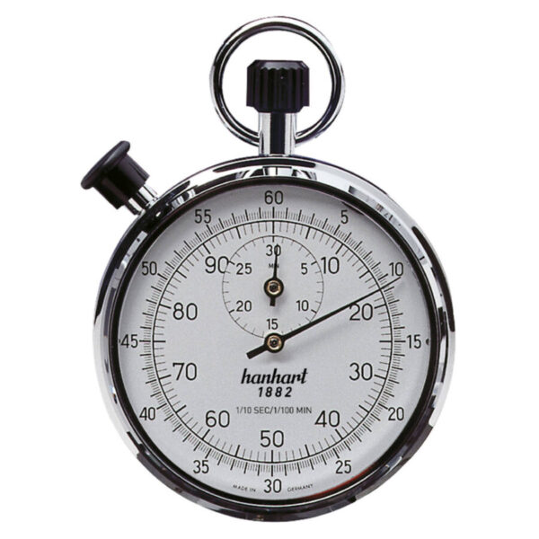 Stoper mechaniczny 1/5s +1/100sek. 122.0301-00