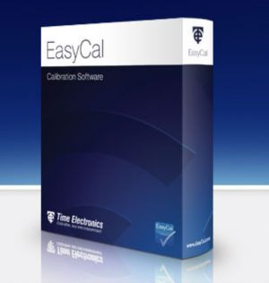 Oprogramowanie do kalibratorów Time Electronics EasyCal