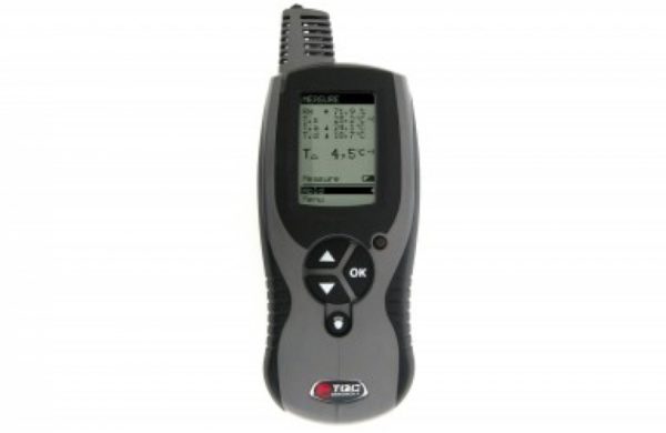 Miernik punktu rosy TQC Dewcheck 4 (ISO 8502-4)