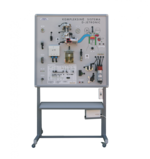 System zintegrowany typu D-Jetronic