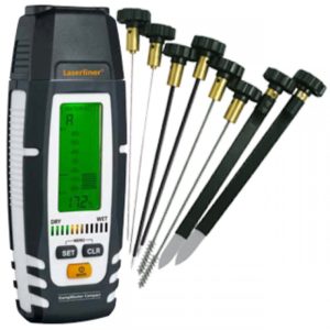 Wilgotnościomierz Laserliner DampMaster Compact Pro (Bluetooth)