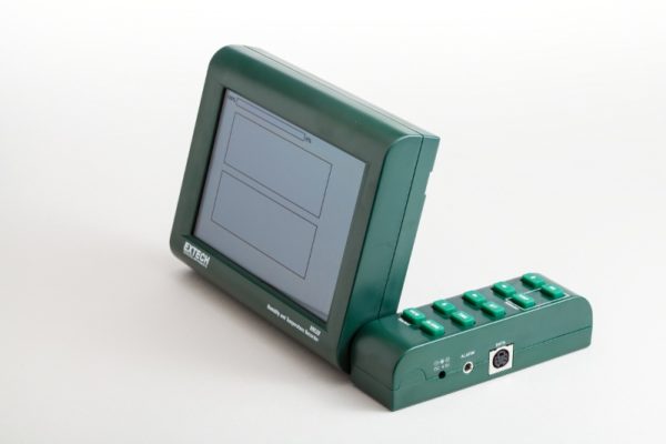 Rejestrator wilgotności i temperatury z wykresem i odłączaną sondą - Extech RH520A-220 - obrazek 2