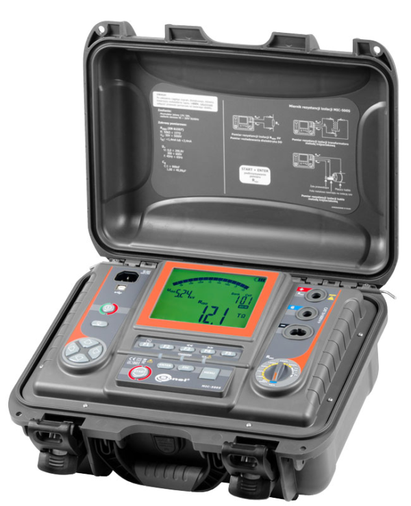 Miernik rezystancji izolacji MIC-5005 5kV