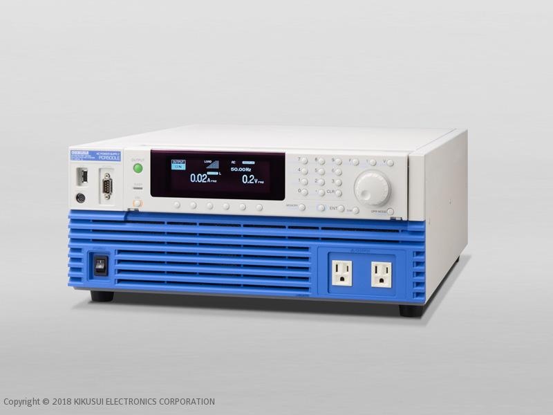 Wielofunkcyjny zasilacz AC - KIKUSUI seria PCR-LE (moc od 500 VA do 9 kVA) Wielofunkcyjny zasilacz AC - KIKUSUI seria PCR-LE (moc od 500 VA do 9 kVA)