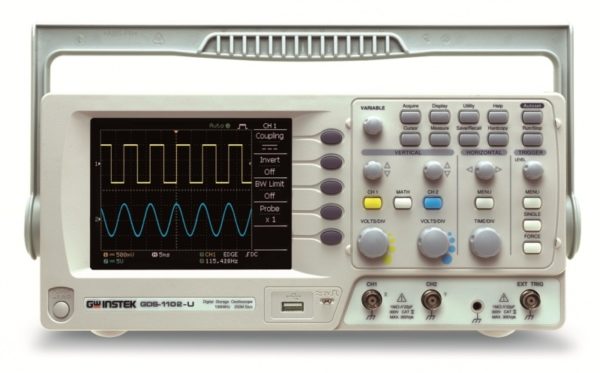 Oscyloskop cyfrowy GDS1052-U 2x50MHz rejestrator