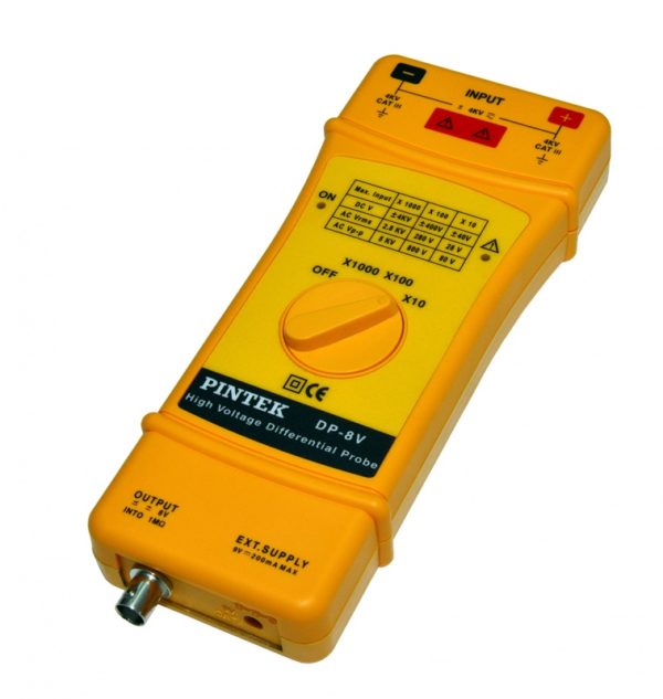 Sonda różnicowa DP-8V ( 8KV / 100MHz )