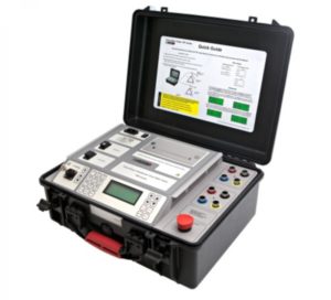 Tester przekładni transformatora TRT63C