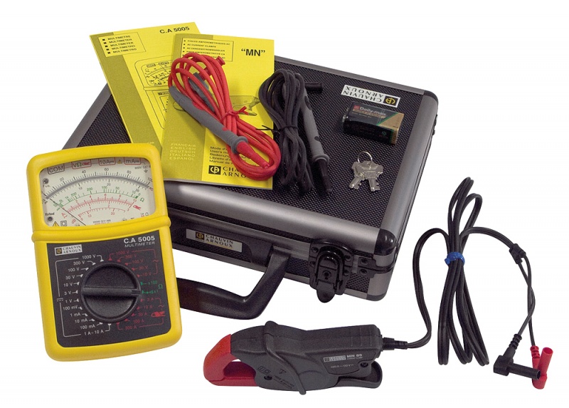 Multimetr analogowy C.A 5005 Multimetr analogowy C.A 5005