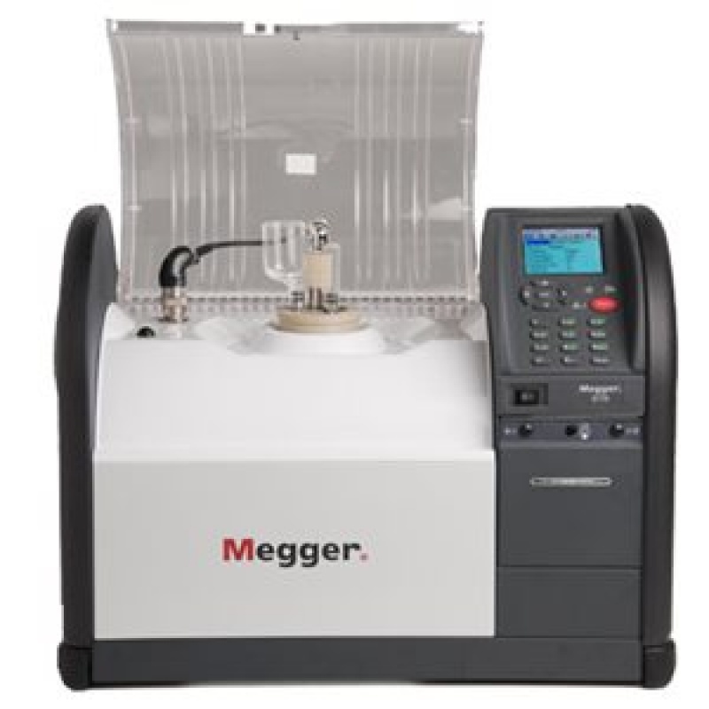 Tester olejów elektroizolacyjnych - Megger OTD Tester olejów elektroizolacyjnych - Megger OTD