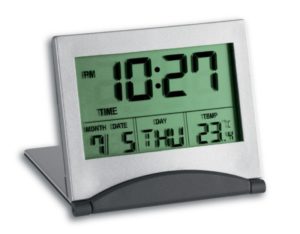Wielofunkcyjny budzik elektroniczny nr.kat.98.1054