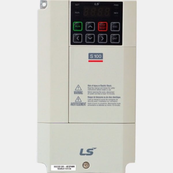 Falownik S100 1,5kW 3x400V LSLV0015 S100-4EOFNM