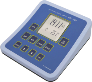 Laboratoryjny pH/konduktometr/solomierz CPC-505