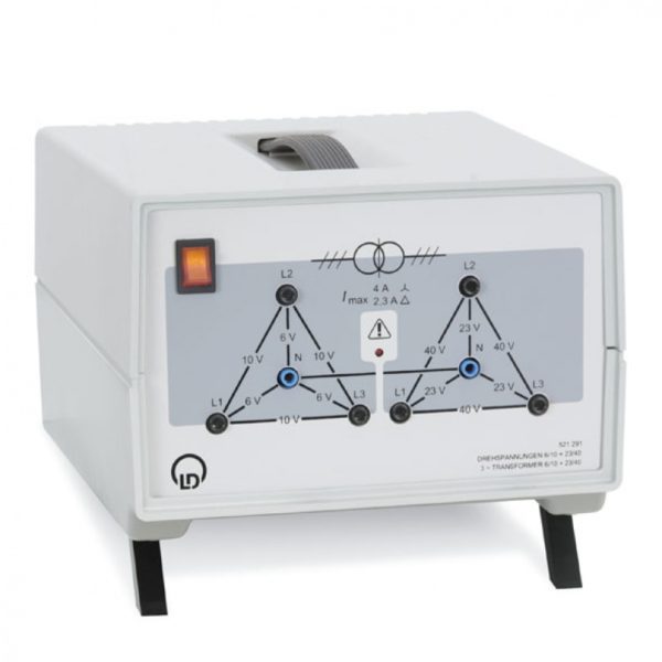 Trójfazowy transformator niskiego napięcia - LD 521 291