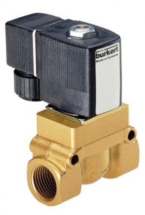 Zawór elektromagnetyczny serwowspomagany typ 5404