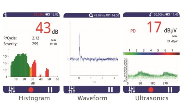 Miernik wyładowań niezupełnych UltraTEV Plus 2 ea technology - obrazek 2