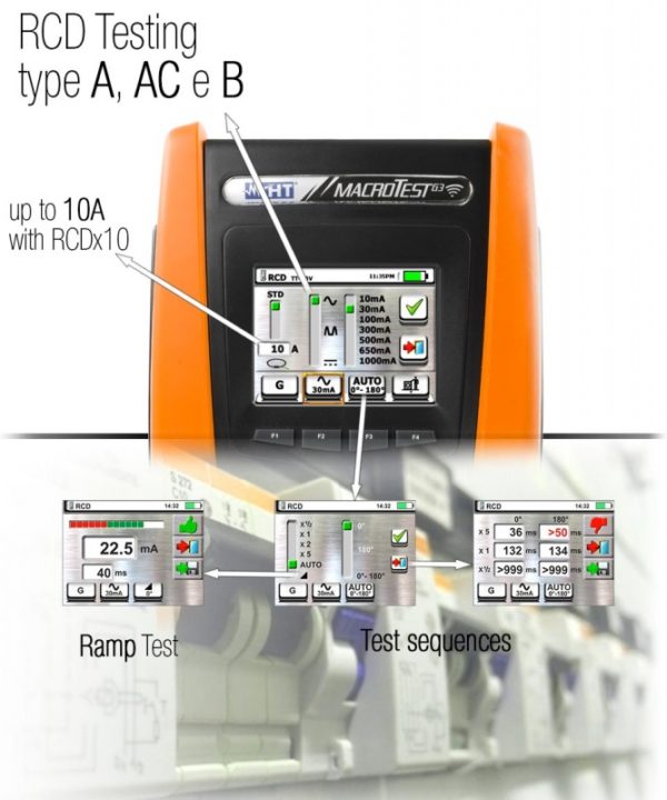 Wielofunkcyjny miernik instalacji HT - MacroTest G3 (V.2, CAT IV 300V) - obrazek 6
