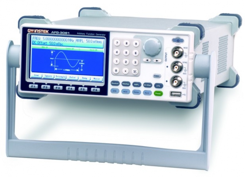 Genarator arbitralny AFG-3081 80MHz Genarator arbitralny AFG-3081 80MHz